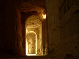 Catacombes du Bon Pasteur de Sousse