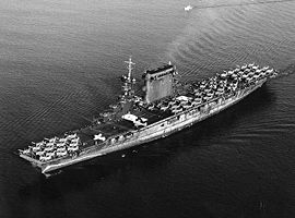 L'USS Lexington (CV-2)