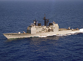 L'USS Ticonderoga