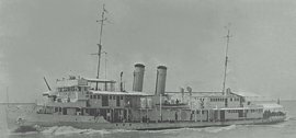 l'USS Panay (PR-5) en 1928