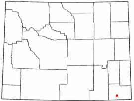 Localisation de Cheyenne
