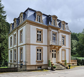 La villa du lieu-dit Schleifmühle