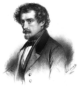 Portrait par Émile Lassalle, 1840