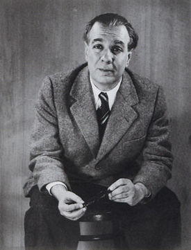 Borges photographié par Grete Sternen 1951