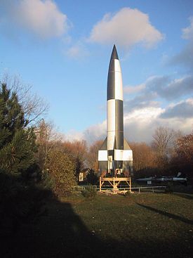 Image illustrative de l'article V2 (missile)