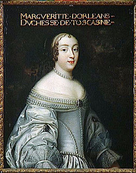Marguerite-Louise d’Orléans, anon.