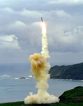 Image illustrative de l'article Minuteman (missile balistique)