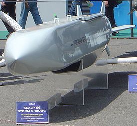 Image illustrative de l'article SCALP (missile)