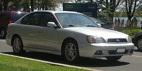 Subaru Legacy 3e génération