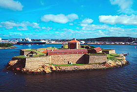 Image illustrative de l'article Fort de Nya Elfsborg