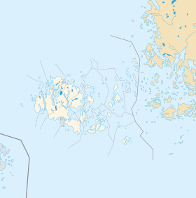 (Voir situation sur carte : Åland)