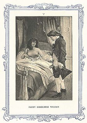 Illustration de Fanny Hill