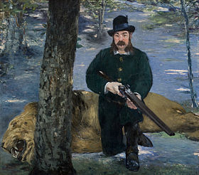 Image illustrative de l'article Portrait de M. Pertuiset, le chasseur de lions