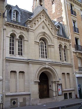 Image illustrative de l'article Église évangélique Saint-Marcel