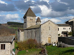 Église Notre-Dame d'Avenas