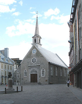 Image illustrative de l'article Église Notre-Dame-des-Victoires (Québec)