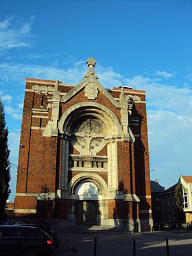 Image illustrative de l'article Église Notre-Dame-de-Pellevoisin de Lille