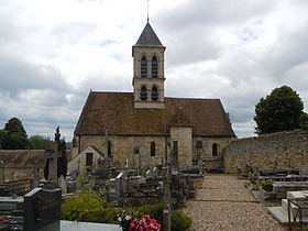 Église Notre-Dame-de-l'Assomption de Montgeroult.