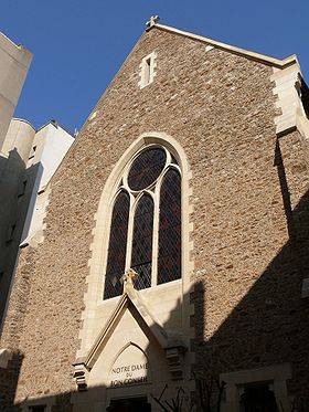 Image illustrative de l'article Église Notre-Dame-du-Bon-Conseil (Paris)