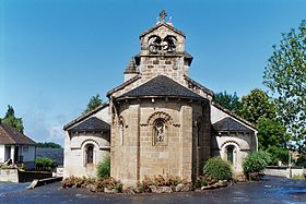 Image illustrative de l'article Église Notre-Dame de Champagnac