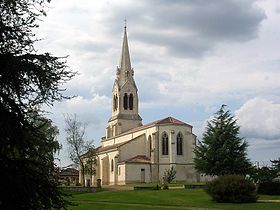 Image illustrative de l'article Église Saint-Barthélemy de Rion-des-Landes