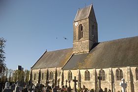 Église Saint-Étienne et le château
