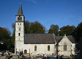 Image illustrative de l'article Église Saint-André de Saint-André-d'Hébertot
