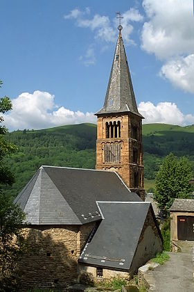 L'église Saint-Barthélemy