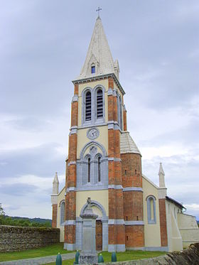 Église Saint-Blaise de Lanne