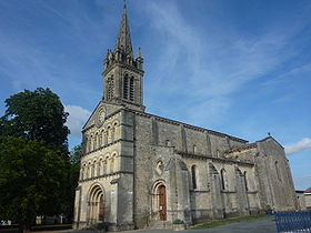 Image illustrative de l'article Église de Saint-Christoly-Médoc