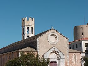 Image illustrative de l'article Église Saint-Dominique de Bonifacio