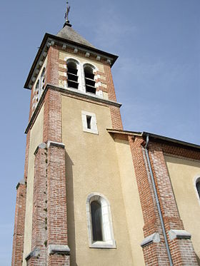 Église Saint-Etienne d'Hibarette