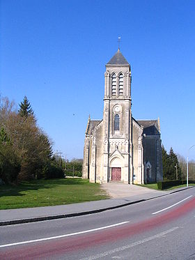 L'église paroissiale Saint-Évroult