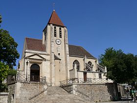 L'église Saint-Germain-de-Charonne