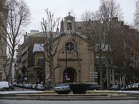 Image illustrative de l'article Église Saint-Honoré-d'Eylau (église ancienne)