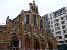 Image illustrative de l'article Église Saint-Honoré-d'Eylau (église nouvelle)