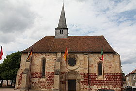 Image illustrative de l'article Église Saint-Jacques-le-Majeur de Villefranche d'Allier
