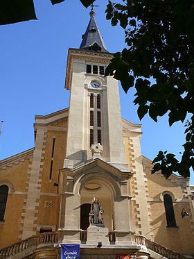 Image illustrative de l'article Église Saint-Jean-Baptiste-de-La-Salle