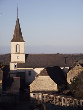 Église Saint-Laurent de Layrisse