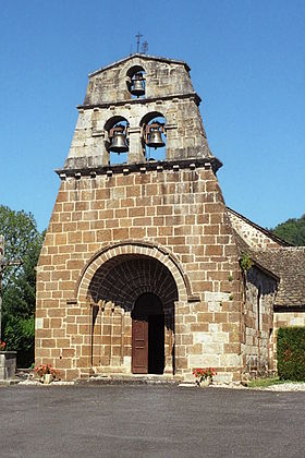 Image illustrative de l'article Église Saint-Martin de Sauvat