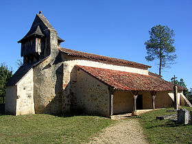 Image illustrative de l'article Église Saint-Orens de Saint-Perdon