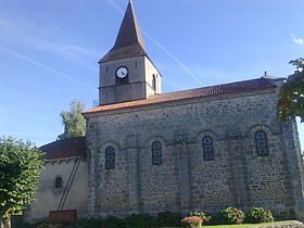 L'Église Saint-Pierre classée aux monuments historiques.