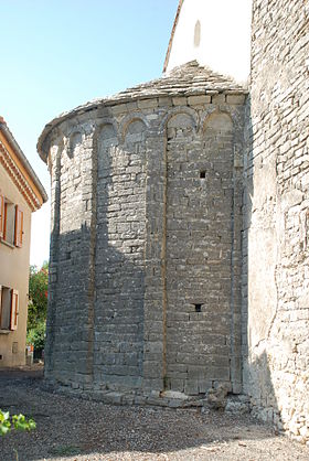 Image illustrative de l'article Église Saint-Pierre de Valflaunès