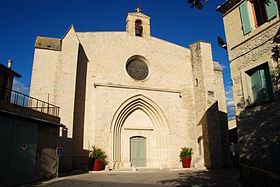 Image illustrative de l'article Église Saint-Saturnin de Calvisson