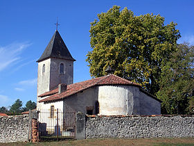 Église Saint-Saturnin de Canenx