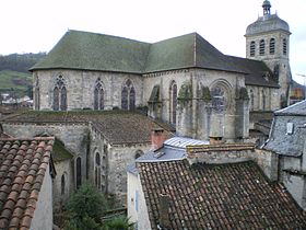 Image illustrative de l'article Église Saint-Sauveur de Figeac