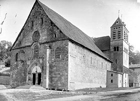 L'église Saint-Theudère en 1887