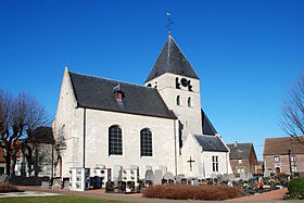 Image illustrative de l'article Église Sainte-Catherine de Humelgem