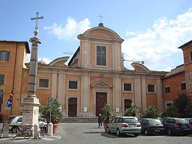 Image illustrative de l'article Église San Francesco a Ripa