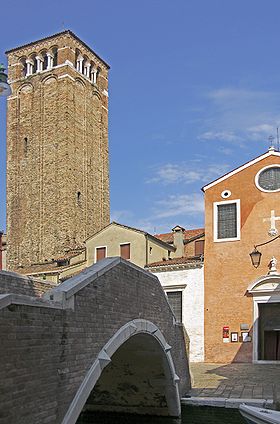 Image illustrative de l'article Église San Giacomo dall'Orio
